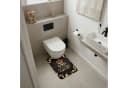 OnlyWow WC-Vorleger VIP Krone Gold Rechteckig Bild 1