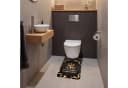 OnlyWow WC-Vorleger VIP Krone Gold Rechteckig Bild 4