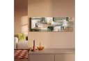 OneMillionCanvasses® Leinwandbild Abstrakt Pinselstriche Erdtöne Bild 1