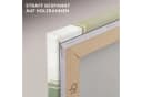 OneMillionCanvasses® Leinwandbild Abstrakt Grün Panorama Bild 5