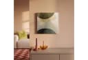 OneMillionCanvasses® Leinwandbild Abstrakt Beige Japandi Bild 1