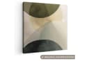 OneMillionCanvasses® Leinwandbild Abstrakt Beige Japandi Bild 2