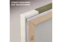 OneMillionCanvasses® Leinwandbild Abstrakt Beige Japandi Bild 5