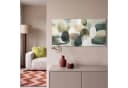 OneMillionCanvasses® Leinwandbild Panorama Minimalistisch Beige Bild 1