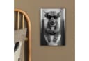 OneMillionCanvasses® Leinwandbild Taurus Schwarz-Weiß mit Stiermotiv Bild 4