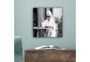 OneMillionCanvasses® Leinwandbild Modern Frau Schwarz-Weiß Pin-up Motiv Bild 5