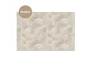 KitchenYeah Küchenrückwand Selbstklebend Beige Glasoptik Bild 3