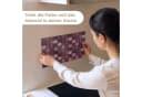 KitchenYeah Küchenrückwand Selbstklebend Violett Muster Bild 1