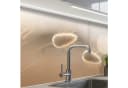 KitchenYeah Küchenrückwand Selbstklebend Dunstschwanzgras Glasoptik Bild 2