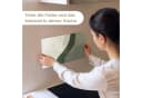 KitchenYeah Küchenrückwand Japandi Grün Beige Selbstklebend Bild 1
