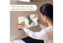 KitchenYeah Küchenrückwand Selbstklebend Japandi Grün Beige Bild 1