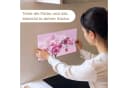 KitchenYeah Küchenrückwand Selbstklebend Rosa Orchidee Muster Bild 1