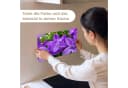 KitchenYeah Küchenrückwand Blumen Lila Selbstklebend Bild 1