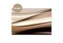 KitchenYeah Küchenrückwand Selbstklebend Abstrakt Beige Gold Bild 3