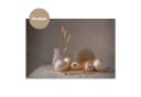 KitchenYeah Küchenrückwand Selbstklebend Weiß Beige Zwiebeln Muster Bild 3