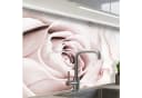 KitchenYeah Küchenrückwand Rosa Blumenmuster Selbstklebend Bild 2