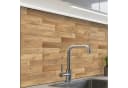 KitchenYeah Küchenrückwand selbstklebend Parkett-Muster Spritzschutz Bild 2