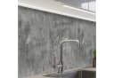 KitchenYeah Küchenrückwand Selbstklebend Rost-Beton Muster Bild 2