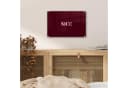 MuchoWow Acrylglasbild Nizza Rosa Rot Modern Bild 5