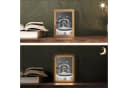 OnlyWow Tischleuchte Lightbox Waschbär Dimmbar LED Bild 1