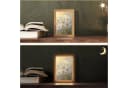 OnlyWow Tischleuchte Lightbox Gänseblümchen Weiß Dimmbar LED Bild 1