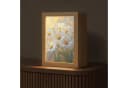 OnlyWow Tischleuchte Lightbox Gänseblümchen Weiß Dimmbar LED Bild 2