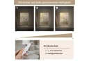OnlyWow Tischleuchte Lightbox Gänseblümchen Weiß Dimmbar LED Bild 5