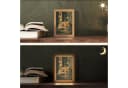 OnlyWow Tischleuchte Lightbox Fuchs Dimmbar LED Farbwechsel Bild 1