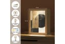 OnlyWow Tischleuchte Abstrakt Dimmbar LED Farbwechsel Holz Bild 4