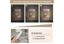 OnlyWow Tischleuchte Lightbox Aquarell Dimmbar LED Farbwechsel Holzrahmen Bild 5