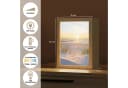 OnlyWow Tischleuchte Strand Dimmbar LED Farbwechsel Holzrahmen Bild 4