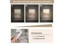 OnlyWow Tischleuchte Strand Dimmbar LED Farbwechsel Holzrahmen Bild 5
