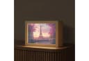 OnlyWow Tischleuchte Eiffelturm Rosa Dimmbar LED Bild 2