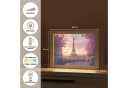 OnlyWow Tischleuchte Eiffelturm Rosa Dimmbar LED Bild 4
