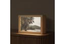 OnlyWow Tischleuchte Lightbox Insel Dimmbar LED Holzrahmen Bild 2