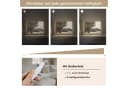 OnlyWow Tischleuchte Lightbox Insel Dimmbar LED Holzrahmen Bild 5