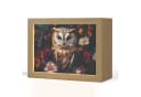 OnlyWow Tischleuchte Eule Bunt Dimmbar LED Bild 2