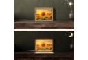 OnlyWow Tischleuchte Sonnenblume Gelb Dimmbar LED Bild 1