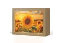 OnlyWow Tischleuchte Sonnenblume Gelb Dimmbar LED Bild 2