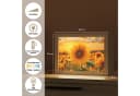 OnlyWow Tischleuchte Sonnenblume Gelb Dimmbar LED Bild 4