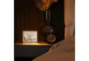 OnlyWow Tischleuchte Blumen Dimmbar LED Farbwechsel Holzrahmen Beige/Braun Bild 3