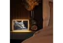 OnlyWow Tischleuchte Lightbox Katze Schwarz Weiß Dimmbar LED Bild 3