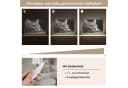 OnlyWow Tischleuchte Lightbox Katze Schwarz Weiß Dimmbar LED Bild 5
