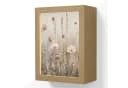 OnlyWow Wandleuchte Lightbox Blumen Rosa Beige Dimmbar LED Bild 2