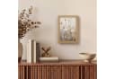 OnlyWow Wandleuchte Lightbox Blumen Rosa Beige Dimmbar LED Bild 4