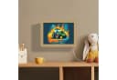 OnlyWow Wandleuchte Lightbox Traktor Grün Dimmbar LED Bild 4