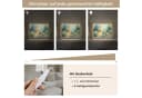 OnlyWow Wandleuchte Lightbox Dinosaurier & Schildkröte Dimmbar LED Bild 3