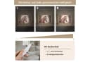 OnlyWow Wandleuchte Lightbox Pferd Dimmbar LED Kinderzimmer Bild 3