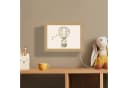 OnlyWow Wandleuchte Lightbox Elefant Beige Dimmbar LED Bild 4