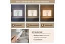 OnlyWow Wandleuchte Lightbox Elefant Beige Dimmbar LED Bild 5